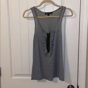 Striped tank top